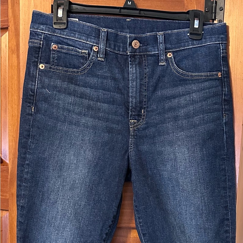Gap True Skinny High Rise Jeans Sz 30 short 10 regular short - Picture 2 of 10